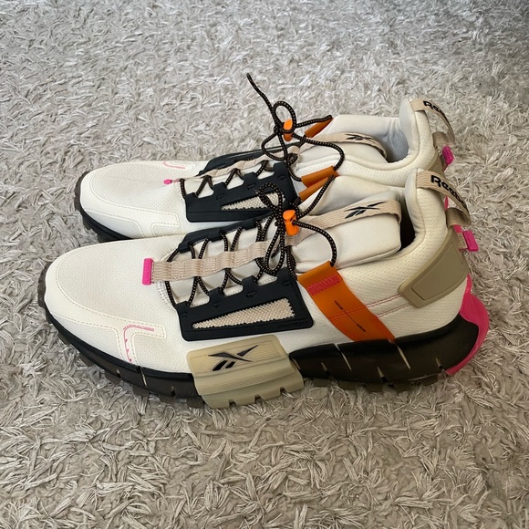 Reebok Zig Kinetica Edge “Alabaster” Size 13 - Picture 6 of 7